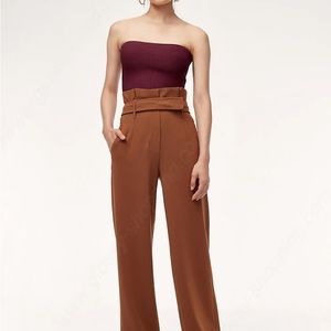 Aritzia Babaton Sculpt Knit Tube Top